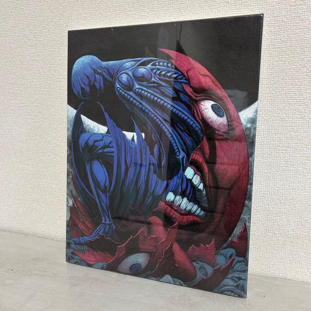 ベルセルク展 キャンバスボード フェムト ベヘリット グリフィス ゴッドハンド