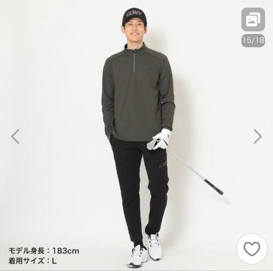 キャロウェイ ジョガーパンツ LL ブラック 新品未使用
