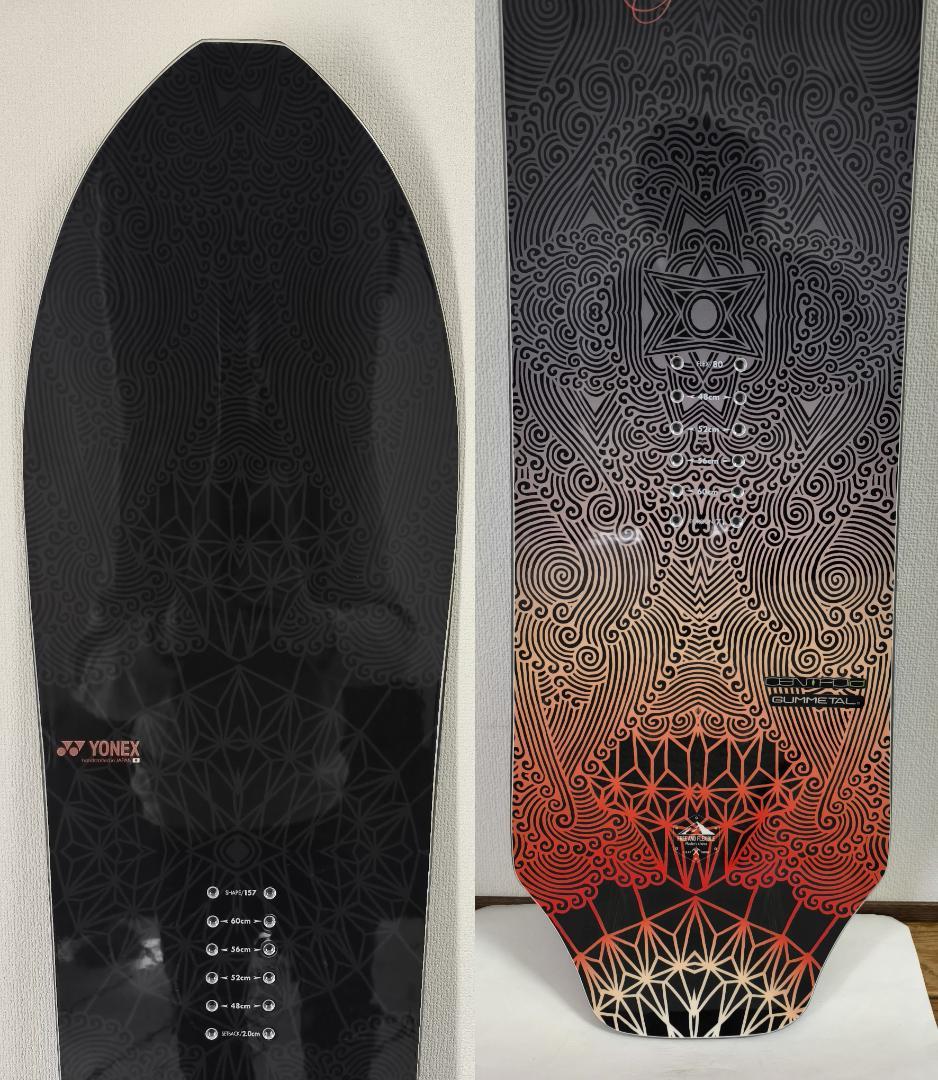 ★☆中古美品！ YONEX GLIDE ヨネックス グライド 157㎝ 2017