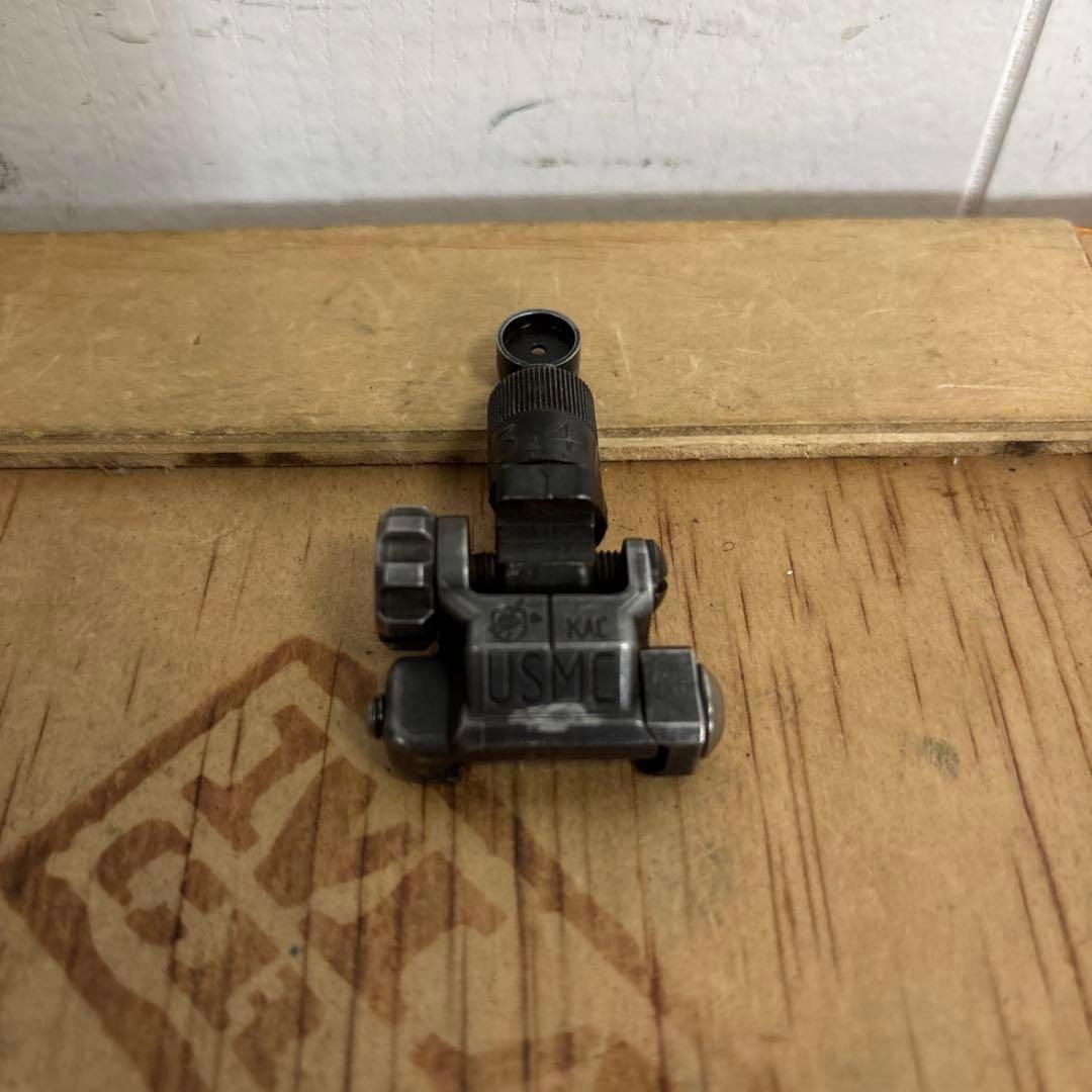 米軍　実物　KAC MICRO REAR SIGHT リアサイト　⑦ 送料無料