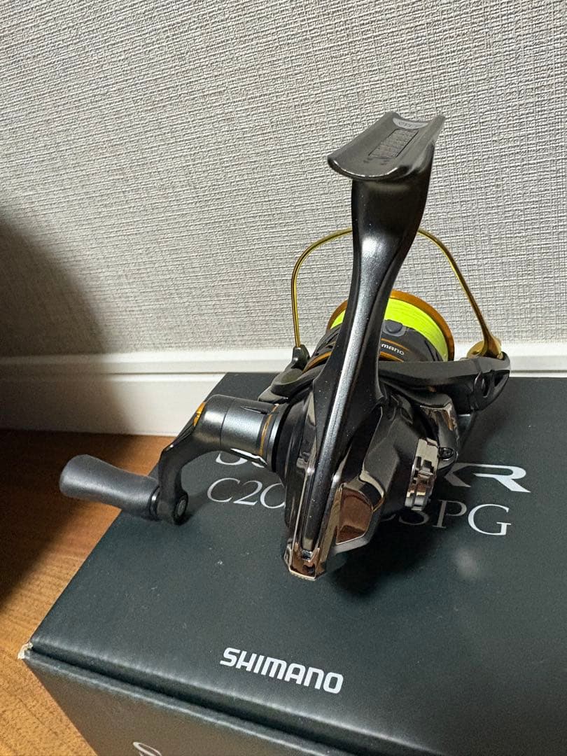 SHIMANO Soare XR C2000SSPG スピニングリール