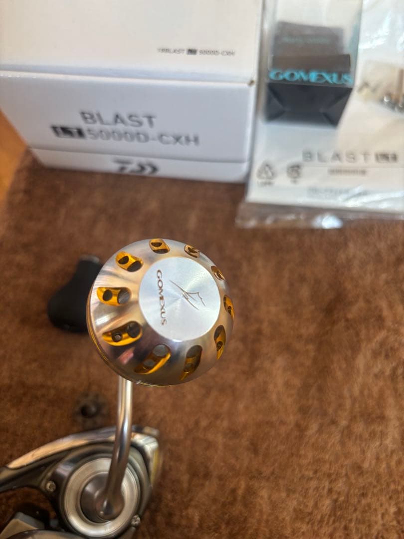 DAIWA BLAST LT 5000D-CXH スピニングリール
