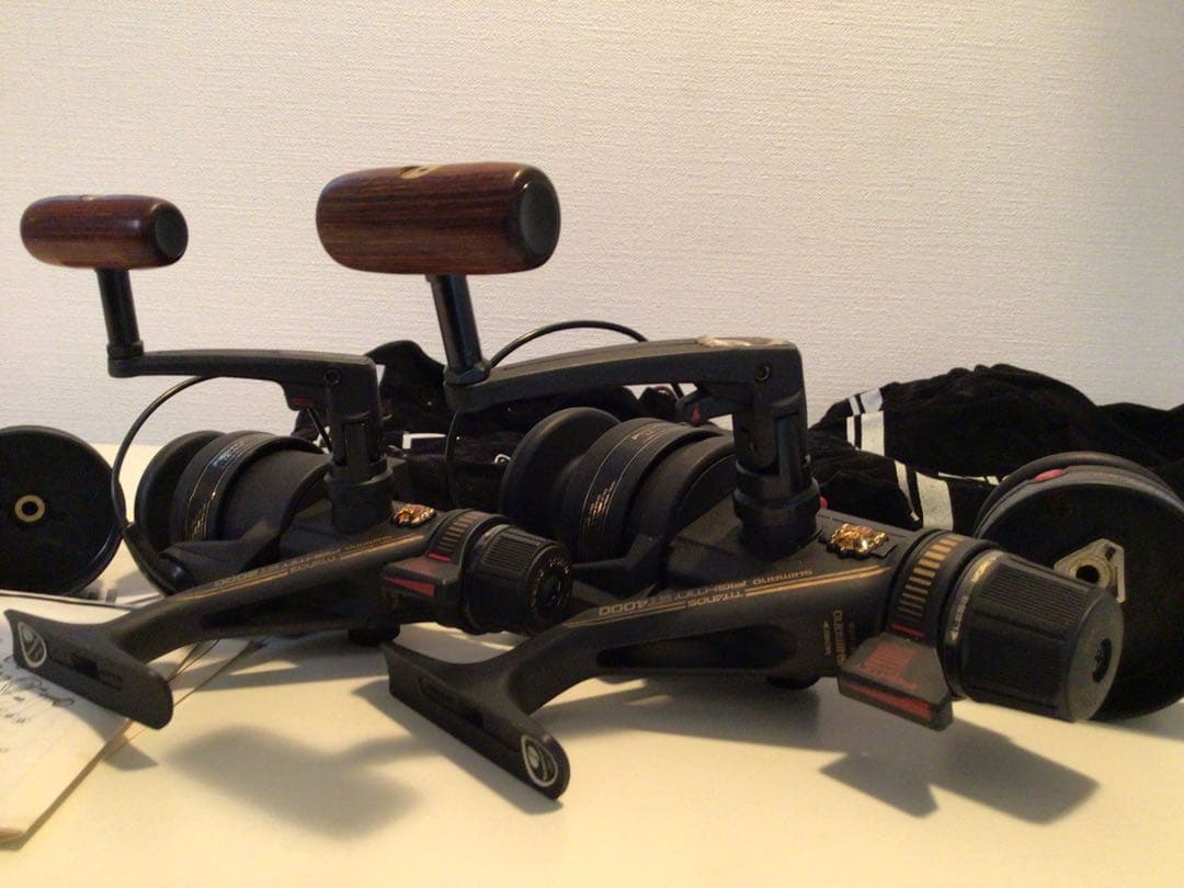 80年代 SHIMANO FIGHTIN GT2000&4000 2台 未使用品