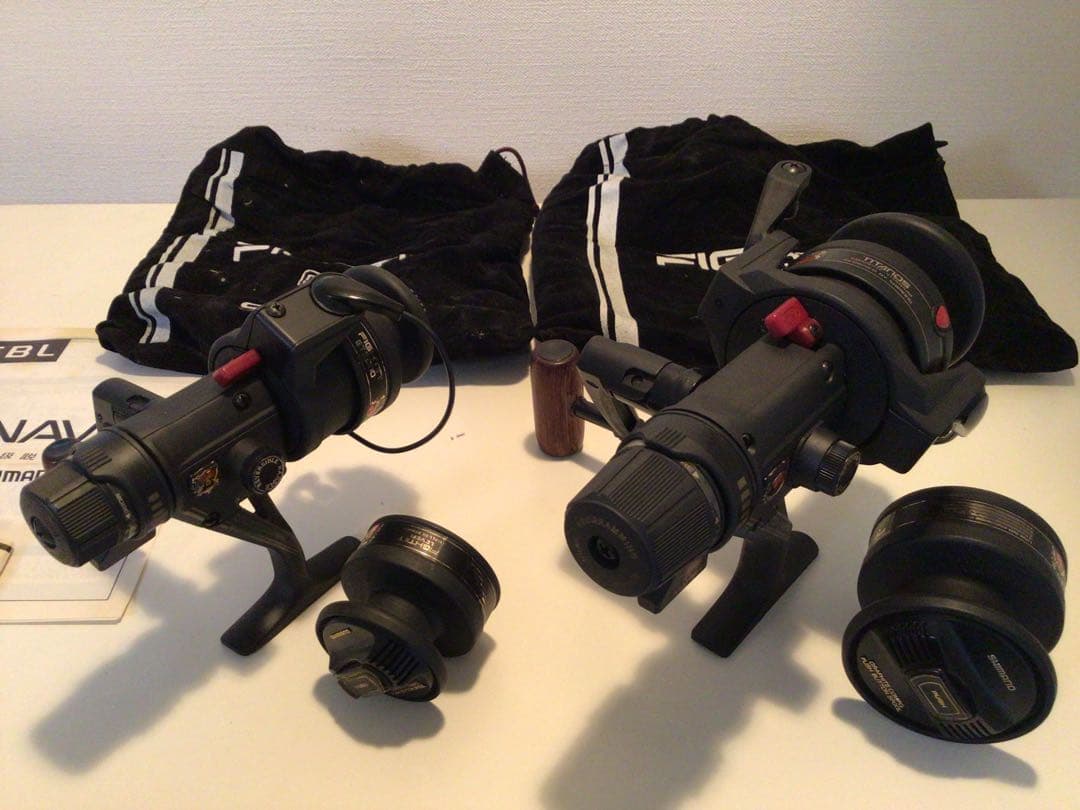 80年代 SHIMANO FIGHTIN GT2000&4000 2台 未使用品