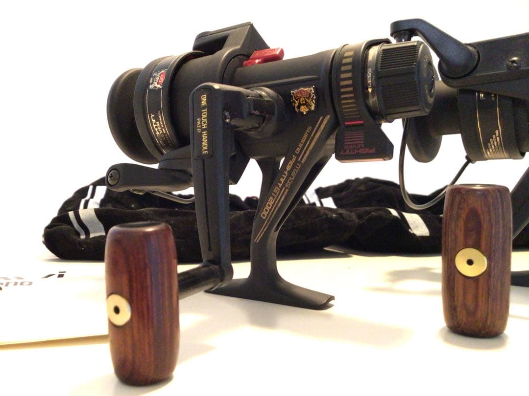 80年代 SHIMANO FIGHTIN GT2000&4000 2台 未使用品