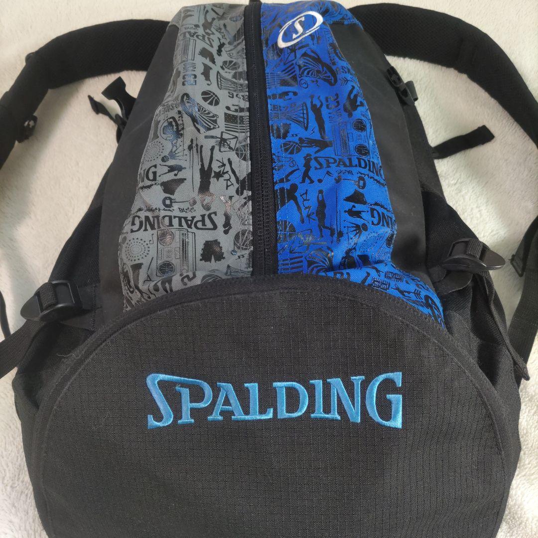 SPALDING バスケットボールバックパック