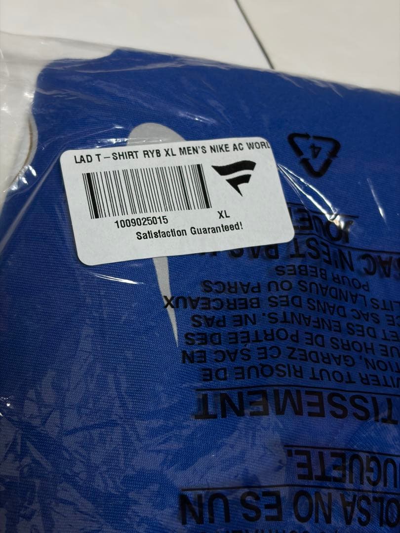 【100%正規品】XL大谷翔平選手着用モデルNIKEワールドシリーズ2025WS