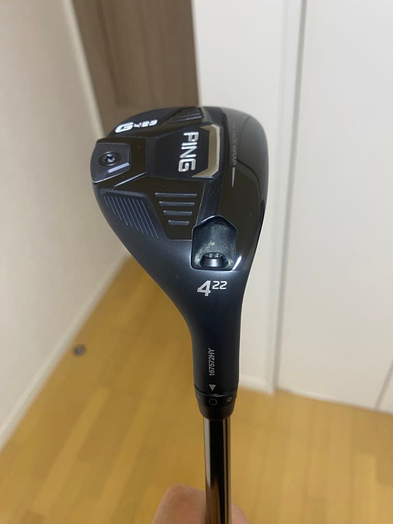 美品　G425 4u 5u　２本セット PING TOUR 173-85 S