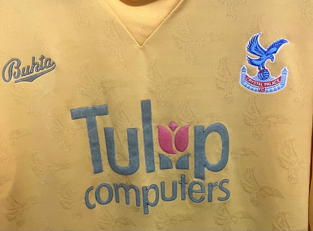 Bukta クリスタルパレスFC 91-92 アウェイシャツ