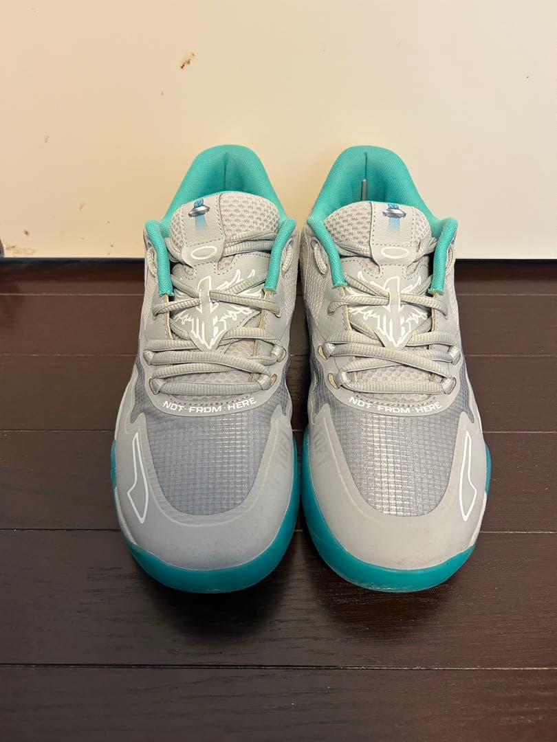 PUMA MB1 29.0cm ラメロボール　バスケットボール　シューズ