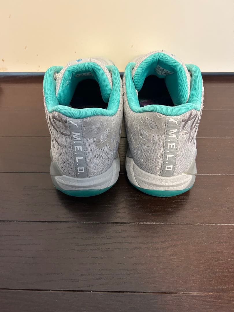 PUMA MB1 29.0cm ラメロボール　バスケットボール　シューズ