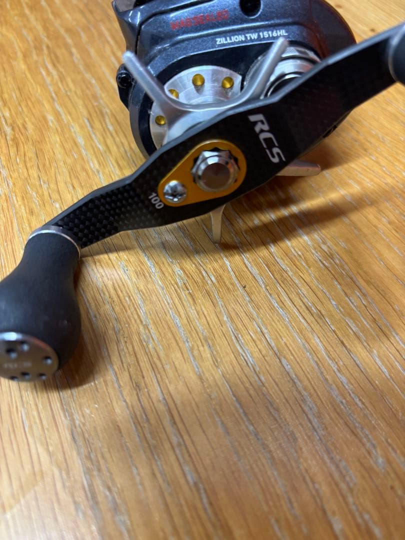 ZILLION TW 1516HL ベイトリール　DAIWA 左巻き