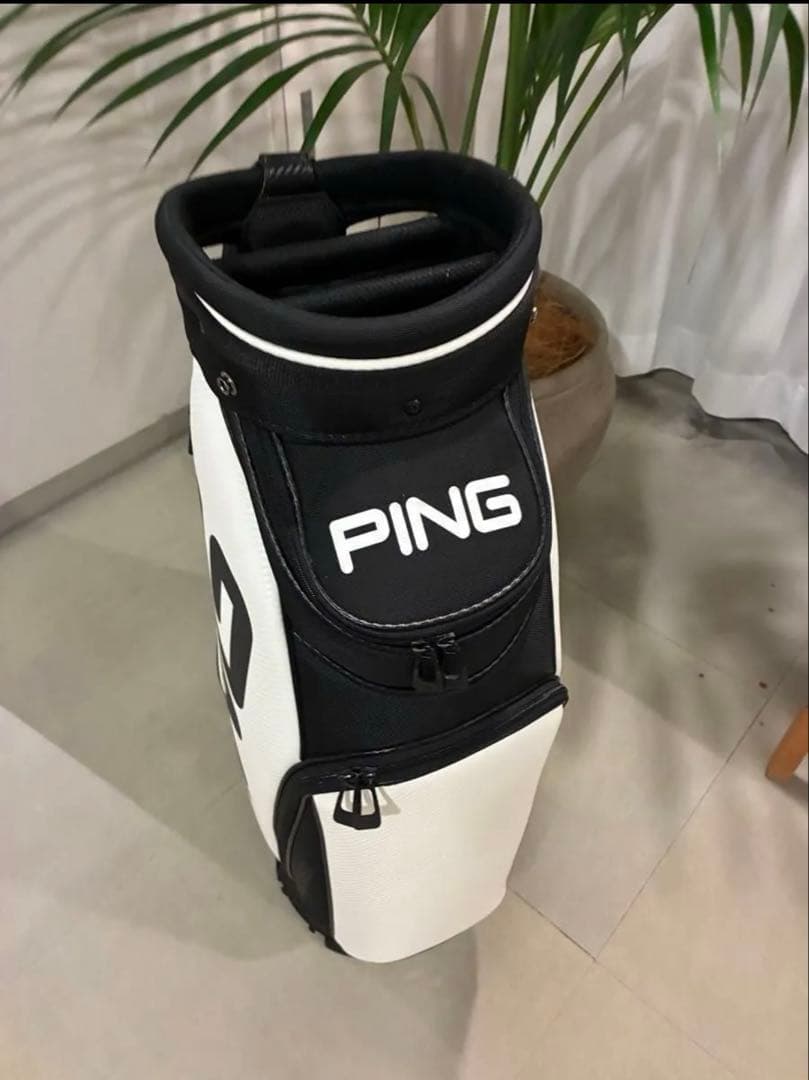 最終　Ping Tour Lite 完売品 ピンツアーライト　軽量ツアーバッグ