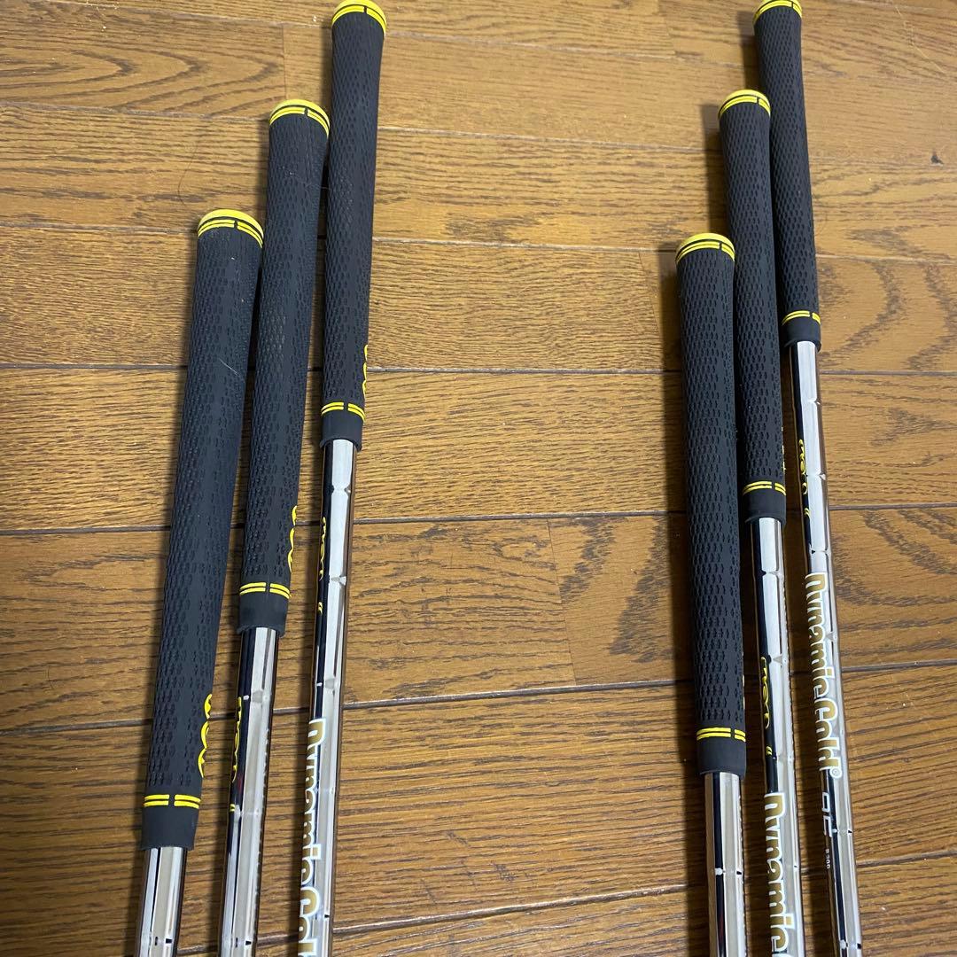 スリクソンZX5 MK2 DG95R300 P-5鉄6本セット