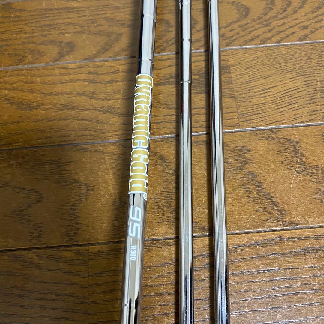 スリクソンZX5 MK2 DG95R300 P-5鉄6本セット