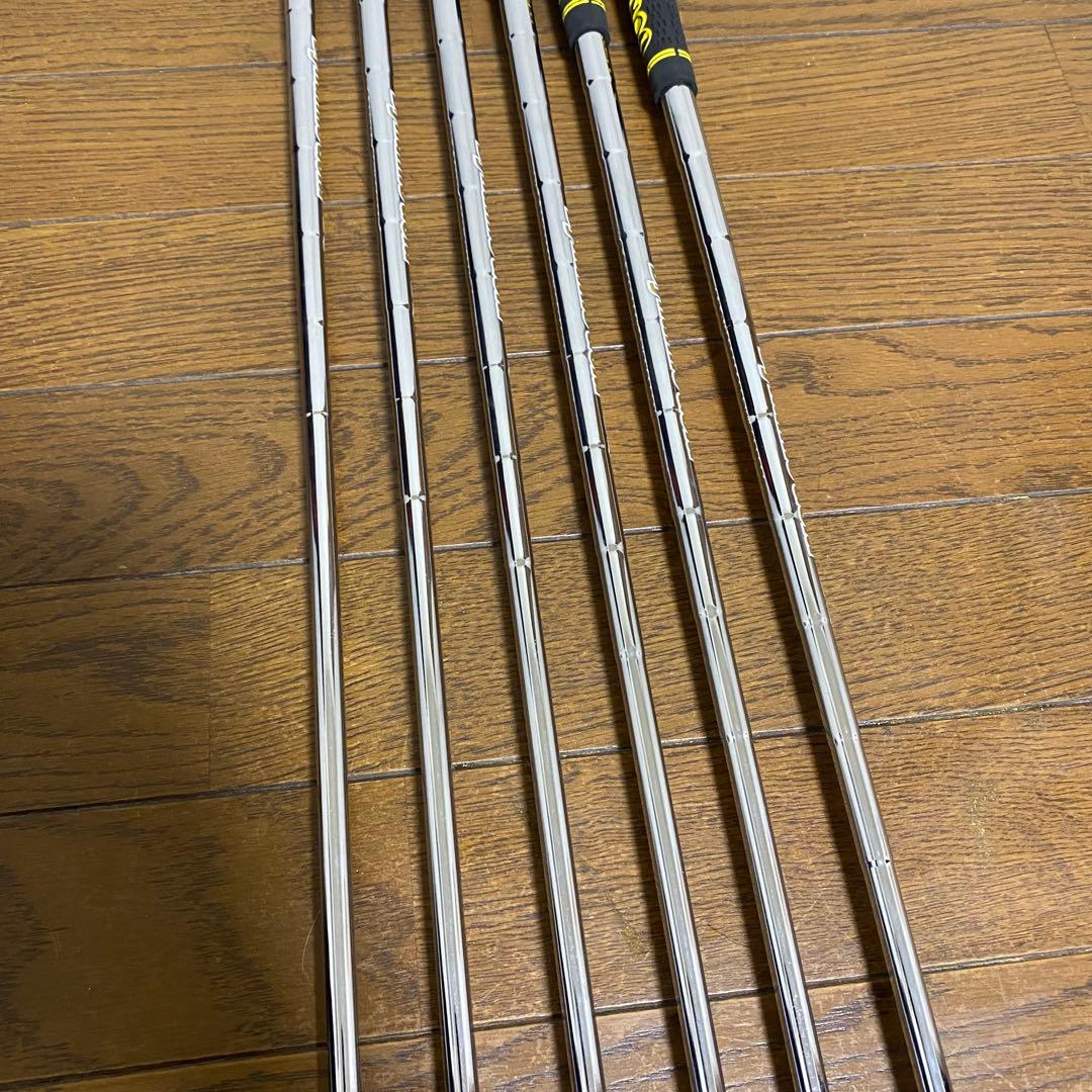 スリクソンZX5 MK2 DG95R300 P-5鉄6本セット