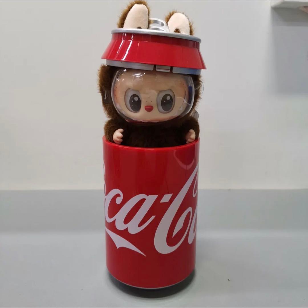 正規品 コカコーラ　ラブブ　Labubu ぬいぐるみ　シークレット