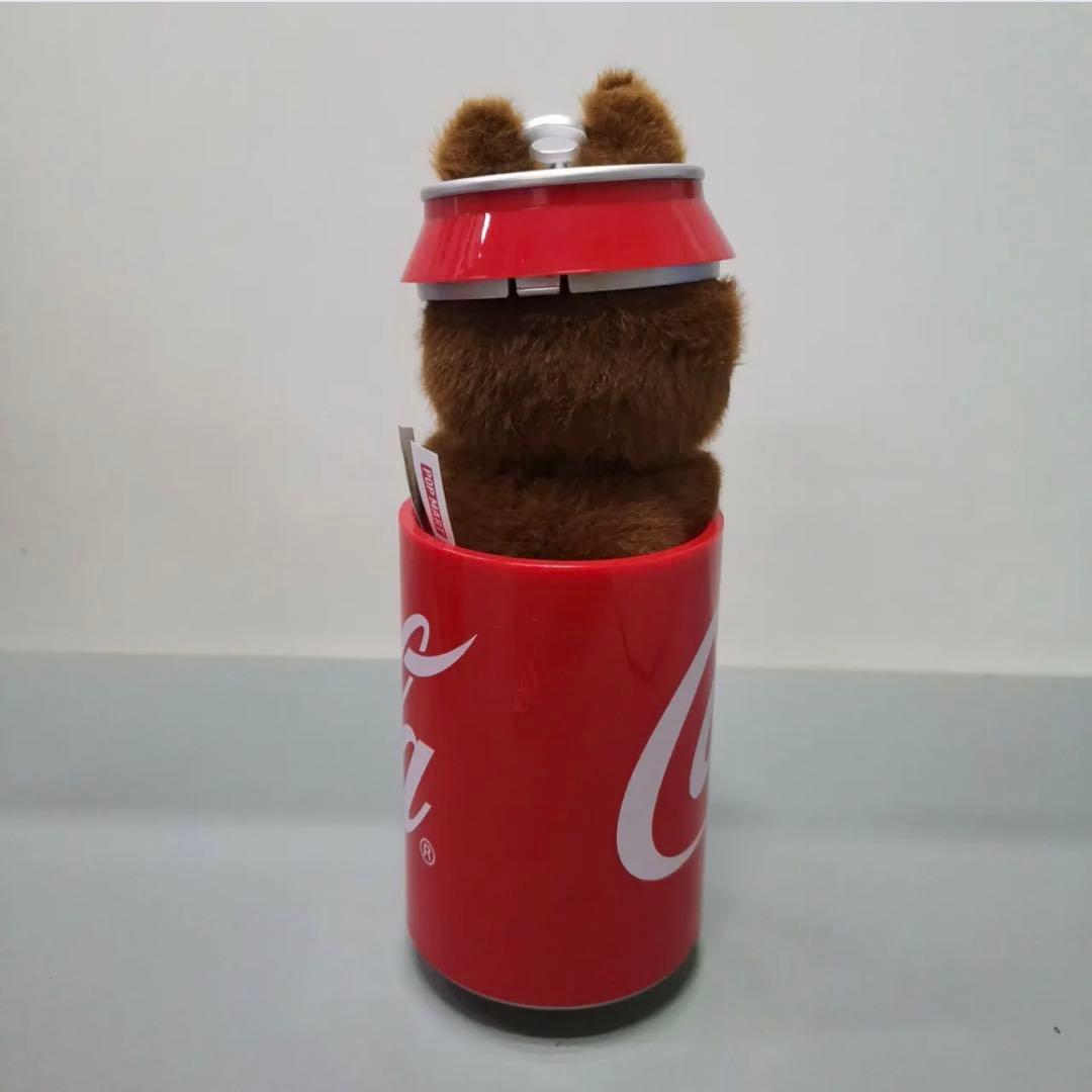正規品 コカコーラ　ラブブ　Labubu ぬいぐるみ　シークレット