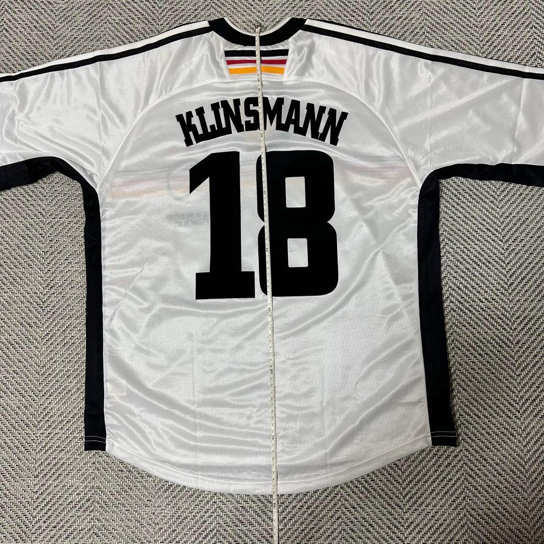 ドイツ代表　ホームユニフォーム　１９９８ W杯 クリンスマン　新品