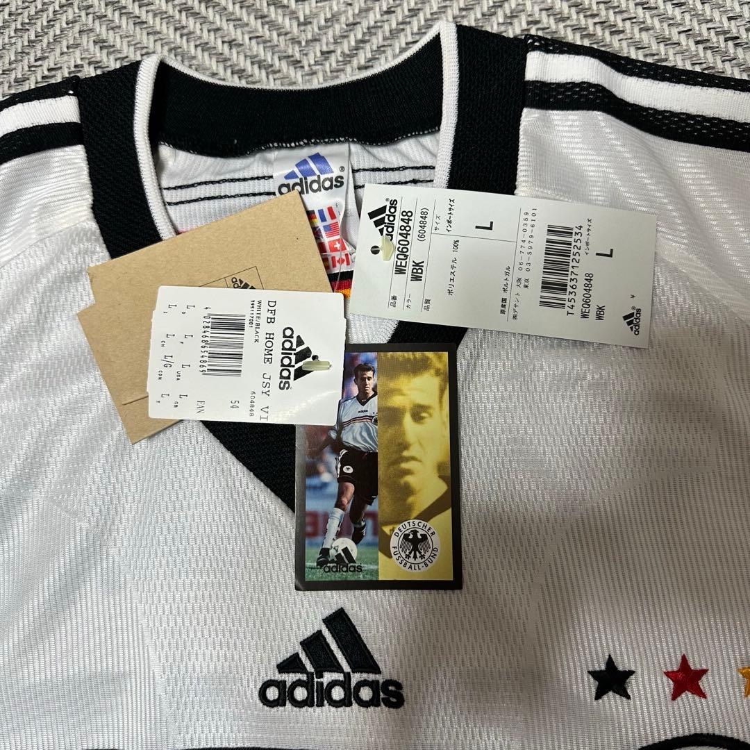 ドイツ代表　ホームユニフォーム　１９９８ W杯 クリンスマン　新品