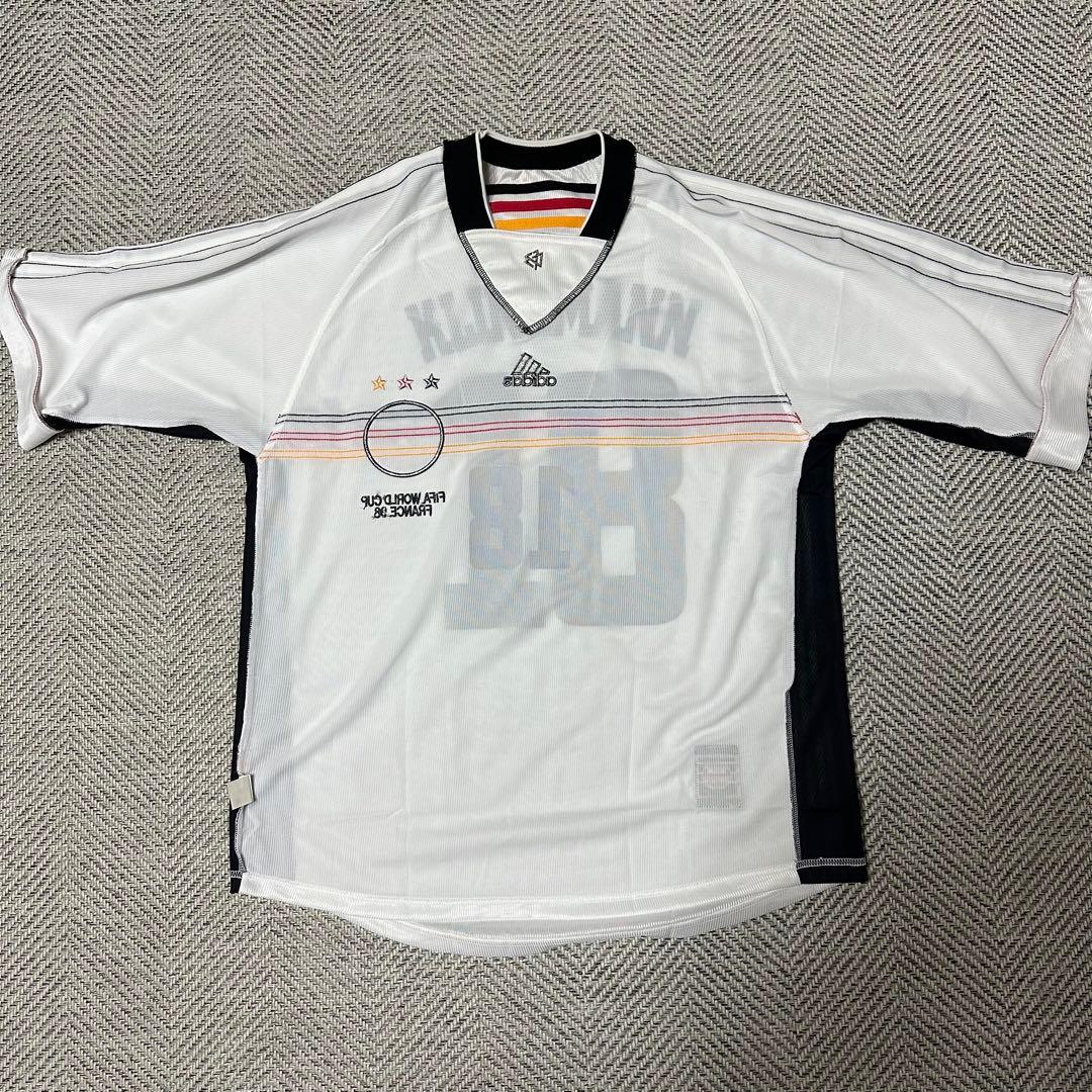 ドイツ代表　ホームユニフォーム　１９９８ W杯 クリンスマン　新品