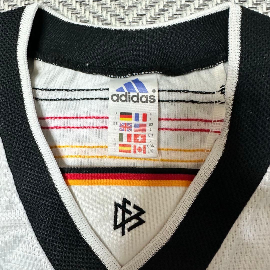 ドイツ代表　ホームユニフォーム　１９９８ W杯 クリンスマン　新品
