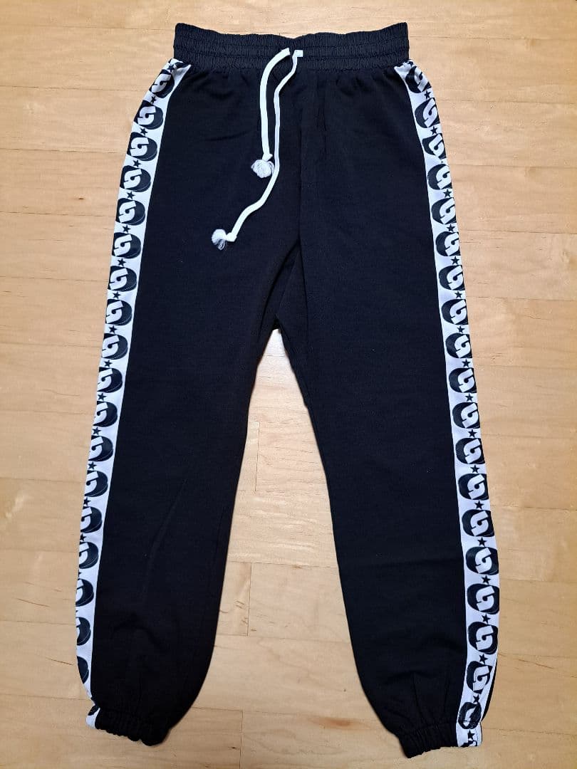 【美品】サルセーションsalsation ジョガーパンツ 黒 Sサイズ