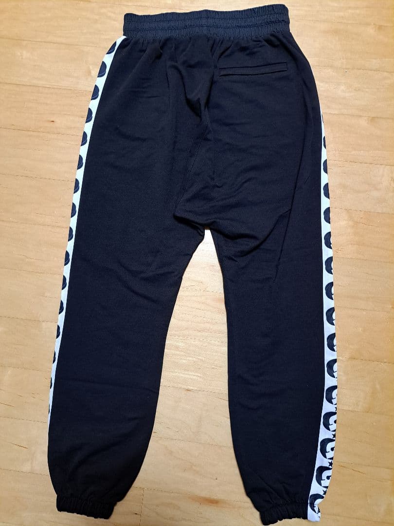 【美品】サルセーションsalsation ジョガーパンツ 黒 Sサイズ