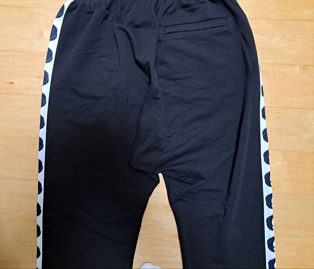 【美品】サルセーションsalsation ジョガーパンツ 黒 Sサイズ