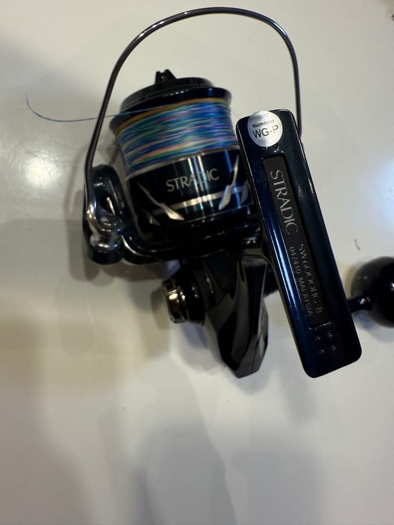 シマノストラディックSW6000HG 【未使用に近い】