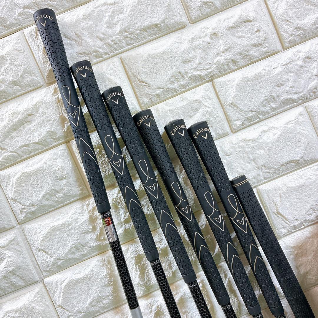 Callaway XJ SERIESキッズ用 ゴルフクラブセット バッグ付