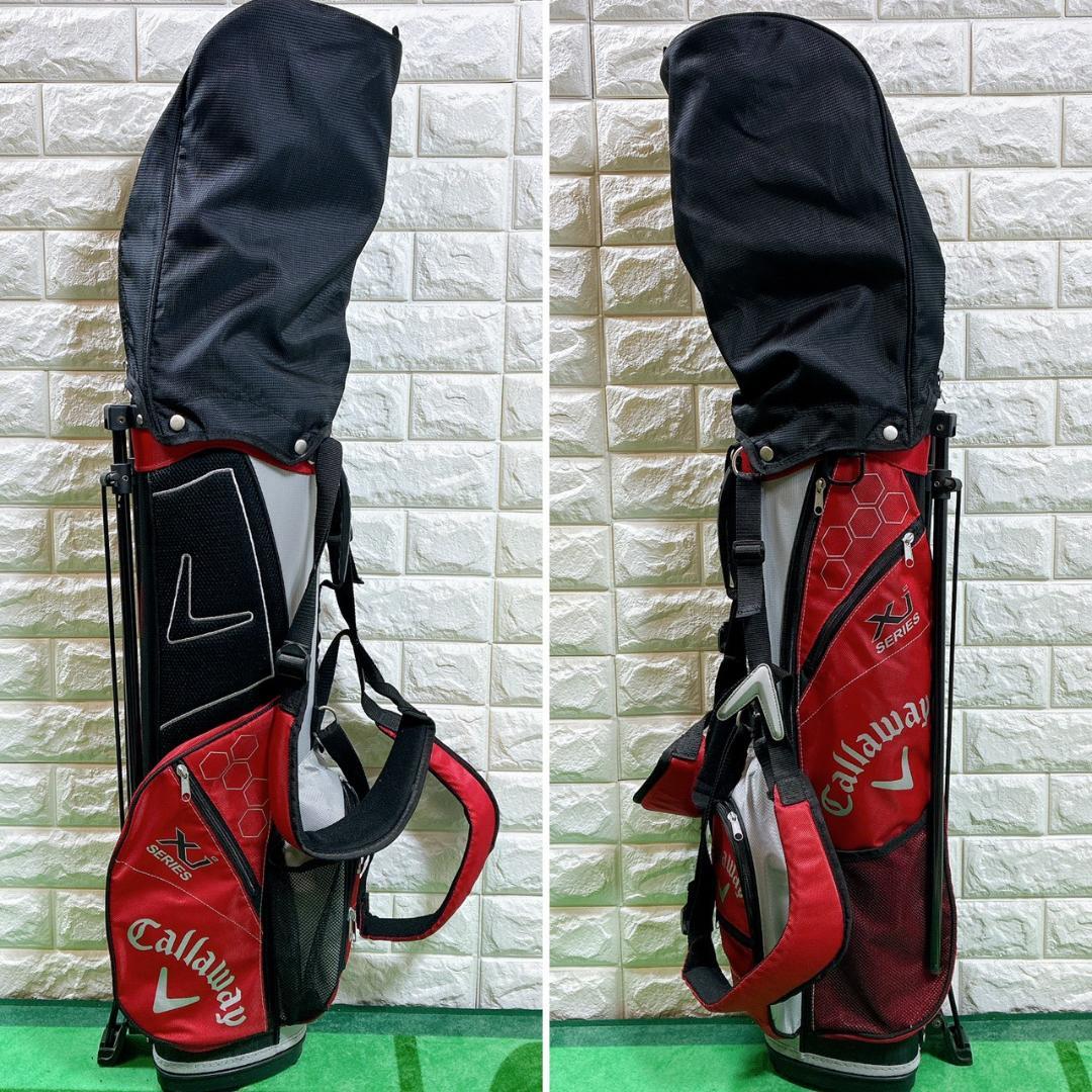 Callaway XJ SERIESキッズ用 ゴルフクラブセット バッグ付
