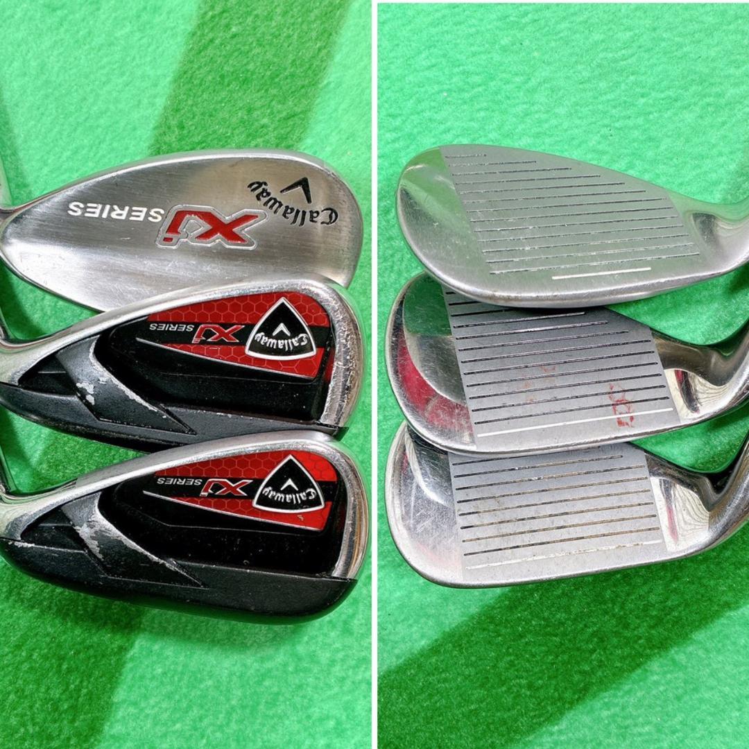 Callaway XJ SERIESキッズ用 ゴルフクラブセット バッグ付