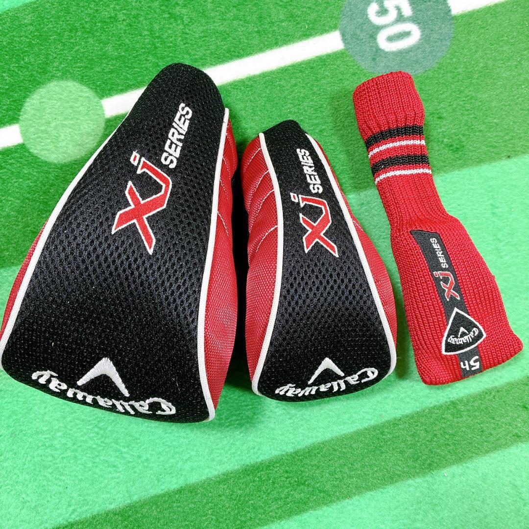 Callaway XJ SERIESキッズ用 ゴルフクラブセット バッグ付