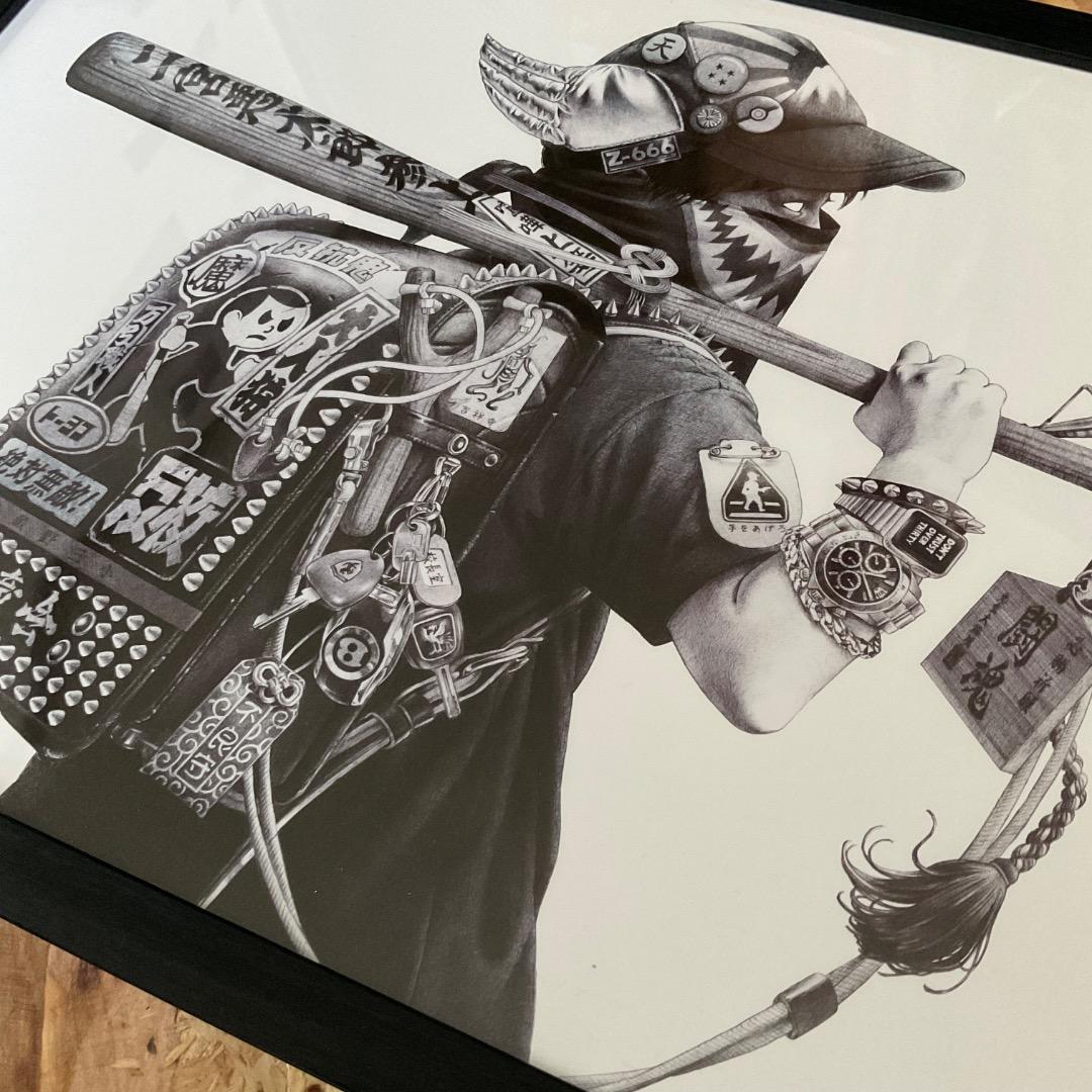 大友昇平 / Shohei Otomo 「武装少年」 A3ポスター 額装 or