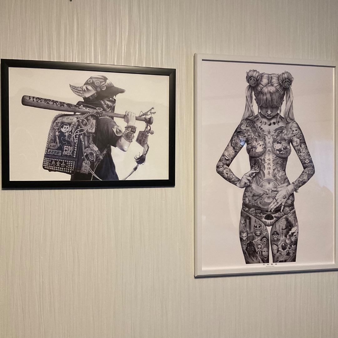 大友昇平 / Shohei Otomo 「武装少年」 A3ポスター 額装 or