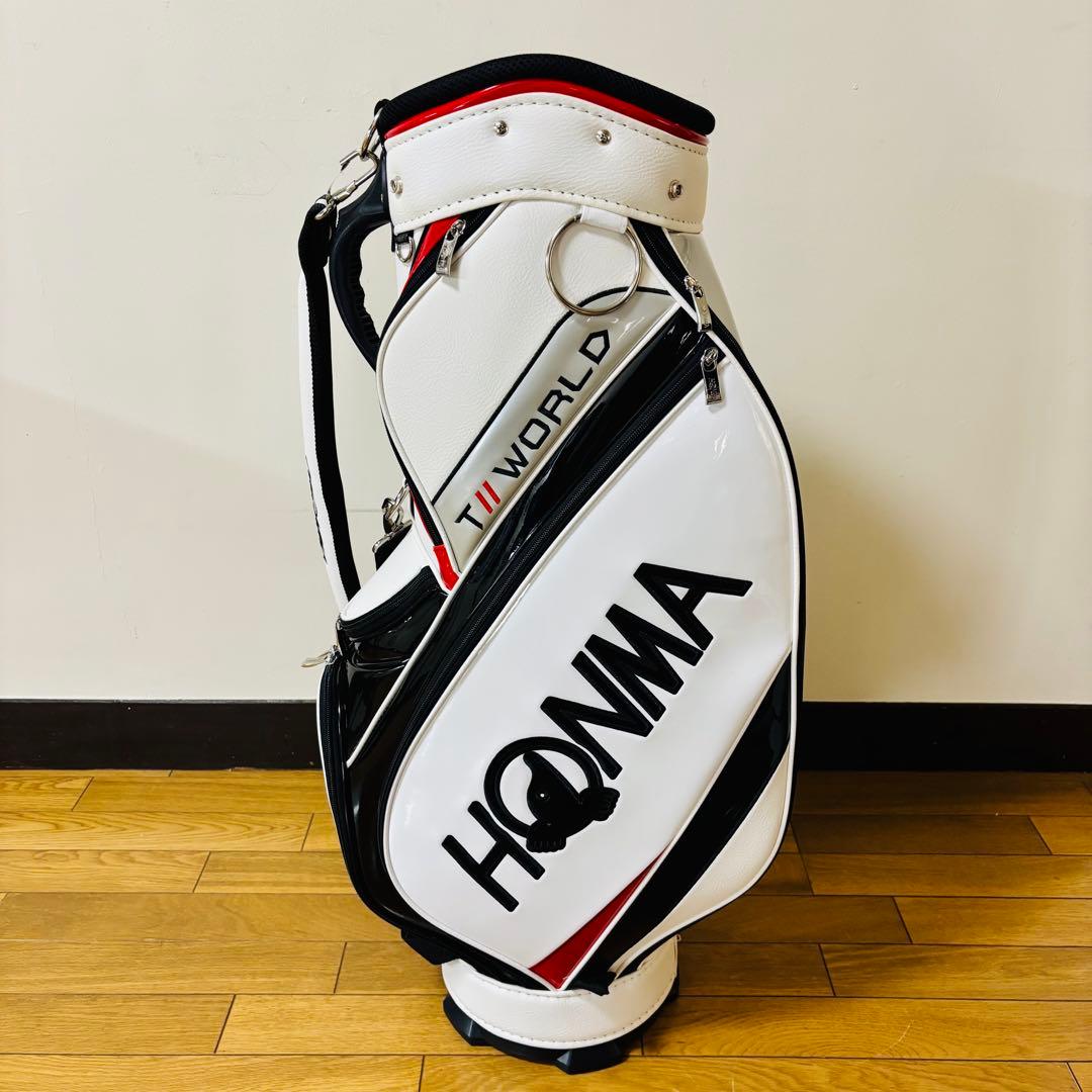【ほぼ未使用品】HONMA ツアーワールド キャディーバッグ　ゴルフバッグ