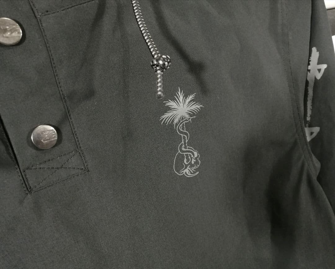 スノーボードブランドメンズジャケット/BILLABONG/Lサイズ/BLACK