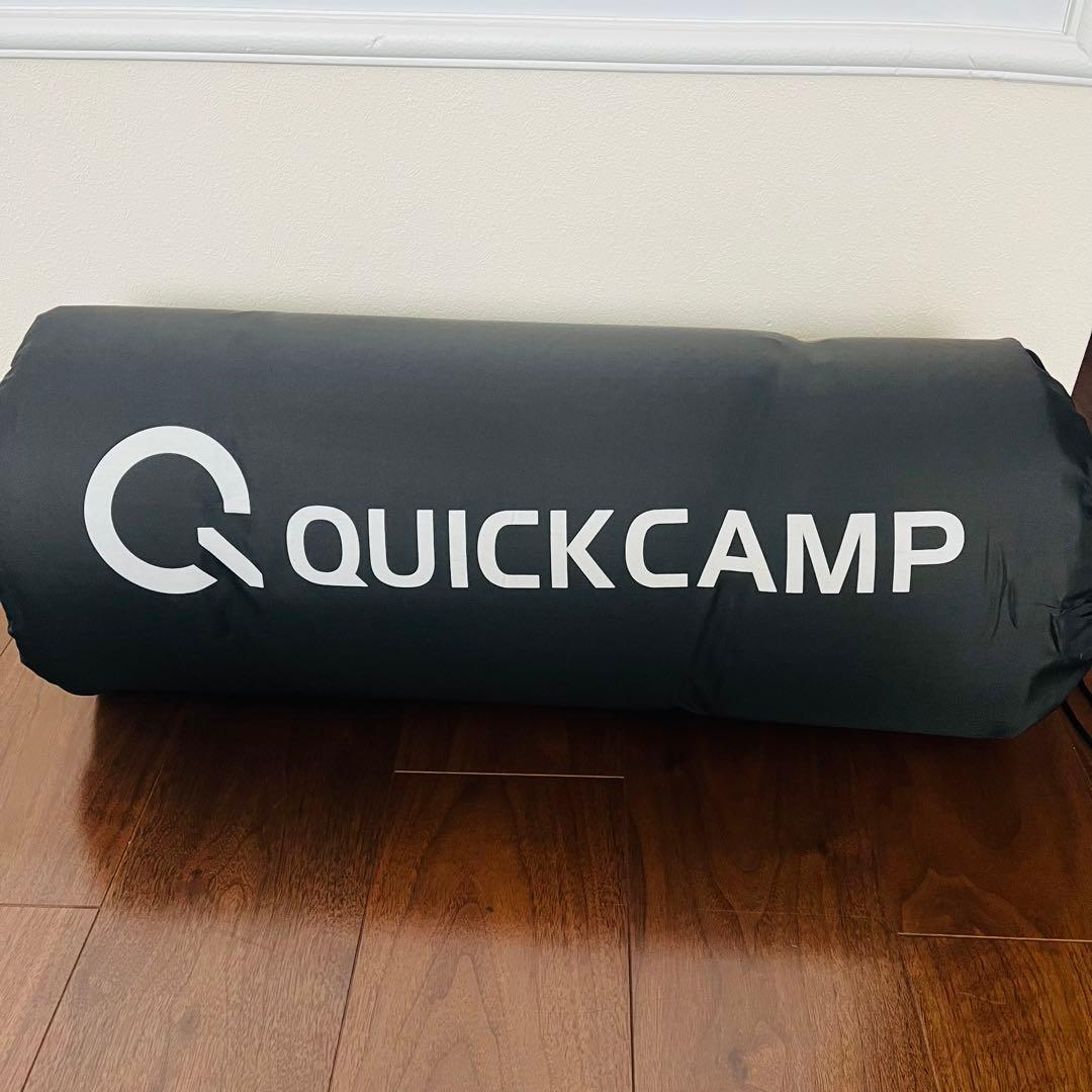 QUICKCAMP クイックキャンプ 車中泊マット シングル 5cm 2個セット
