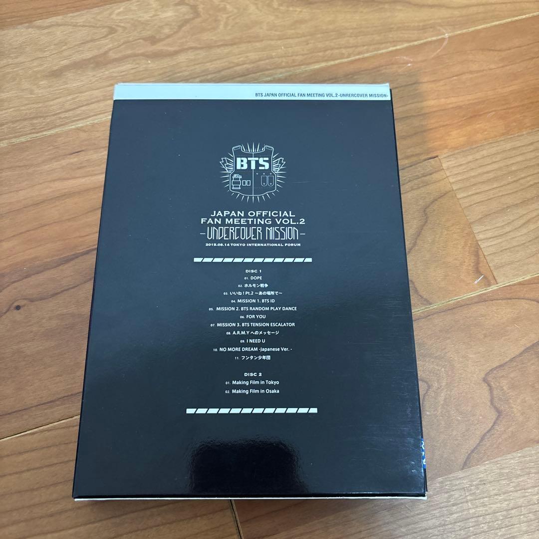 アイドル BTS JAPAN OFFICIAL FAN MEETING VOL.2