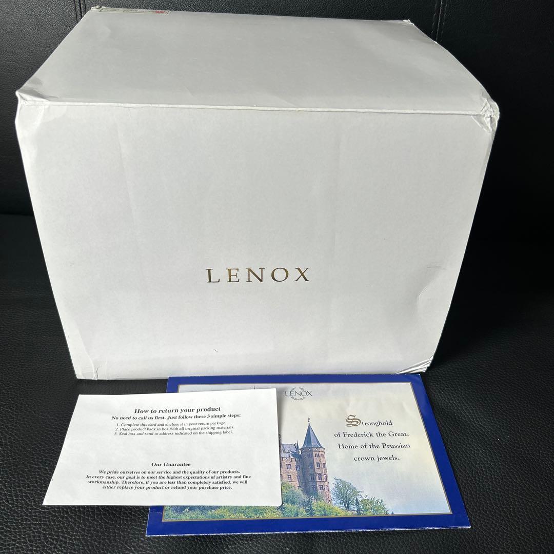 ★LENOX レノックス　ホーエンツォレルン城 ドイツ 天空の城　ジオラマ★