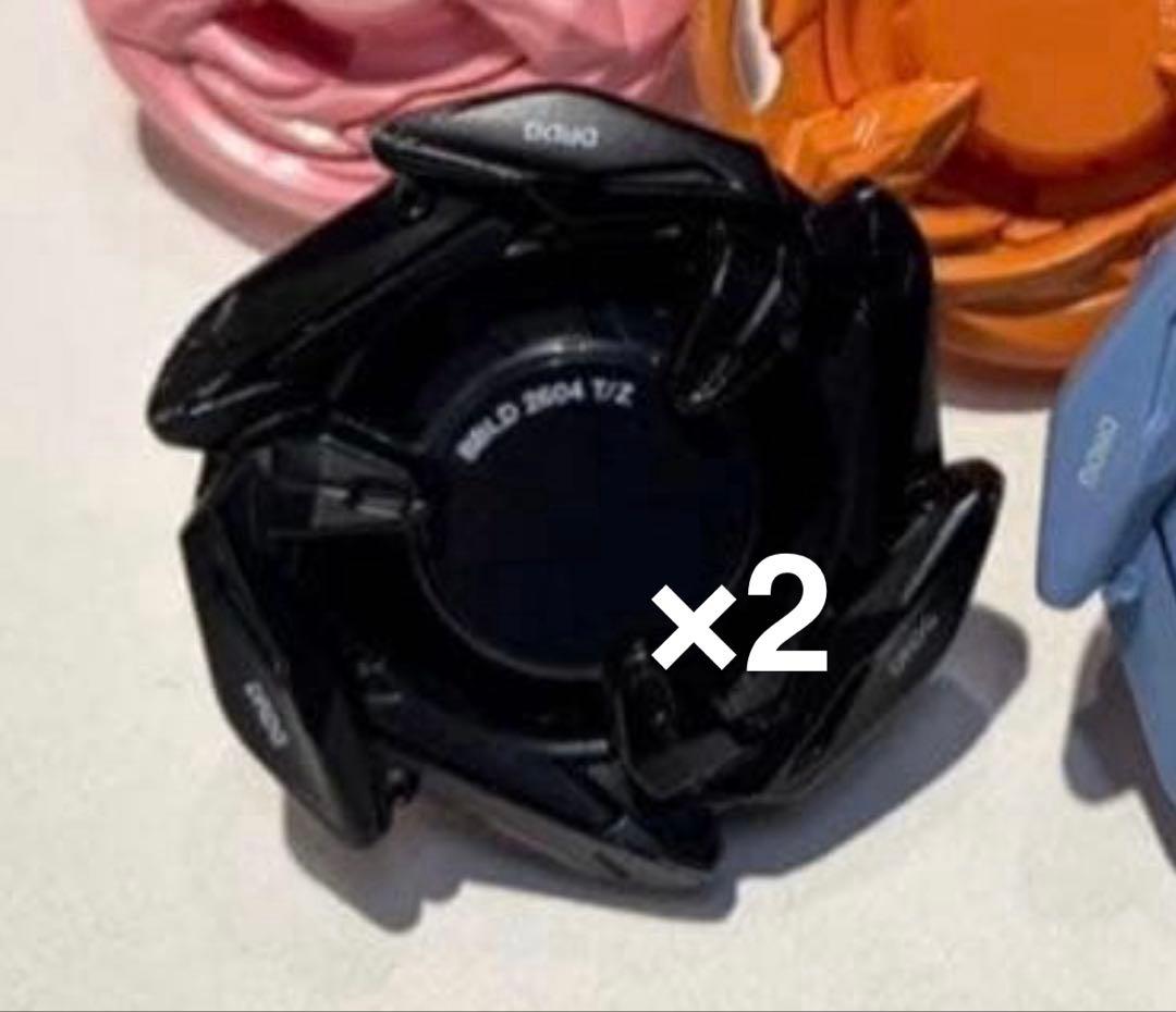 BBLDコラボ BBLD BOOSTER ドランダガー4-60R 黒　2個セット