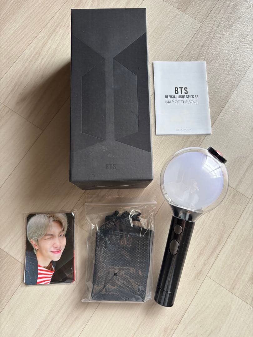 BTS LIGHTSTICKSE MAPOFTHESOUL アミボム