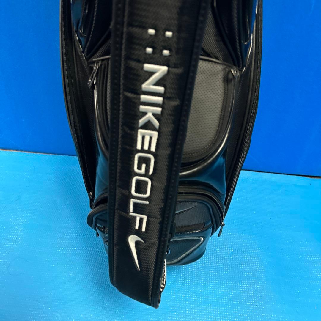 NIKE GOLF キャディバッグ ブラック/ゴールド