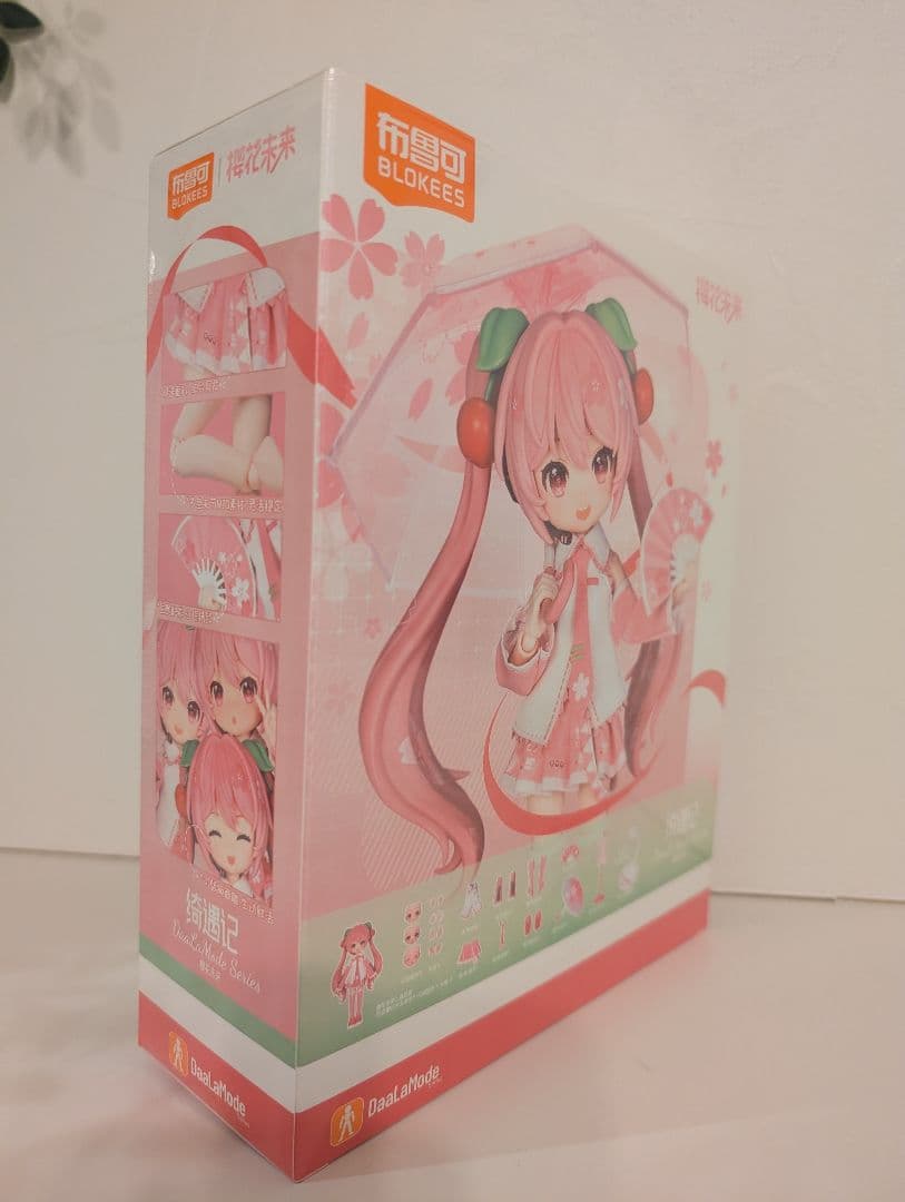 BLOKEES 初音ミク 奇跡の出会い 桜ミク