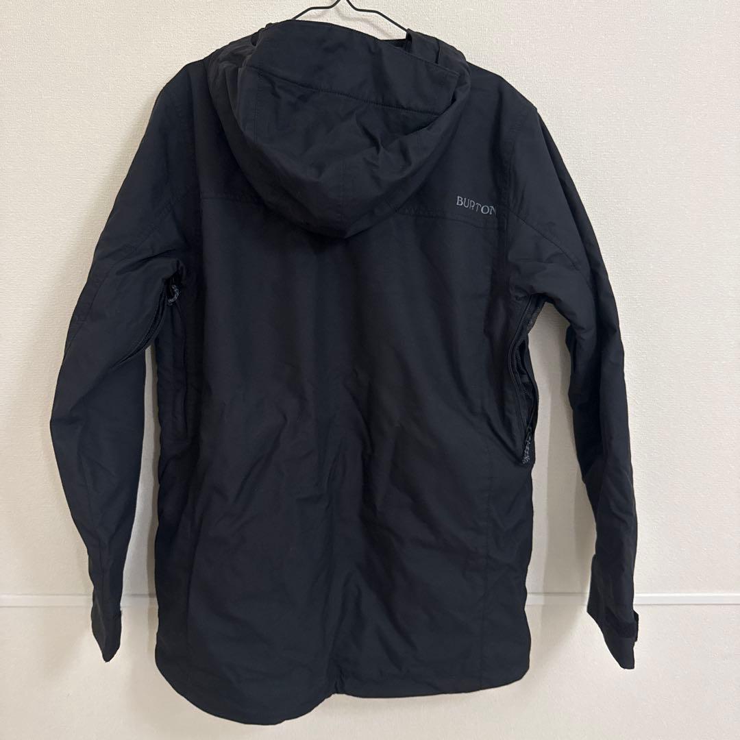 BURTON ブラック スノーボードウェア