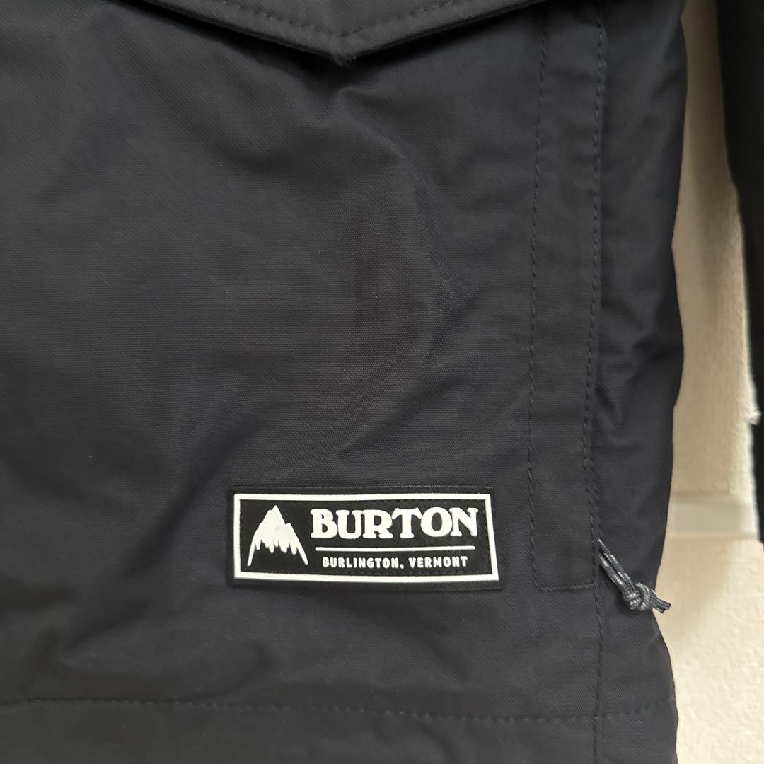 BURTON ブラック スノーボードウェア