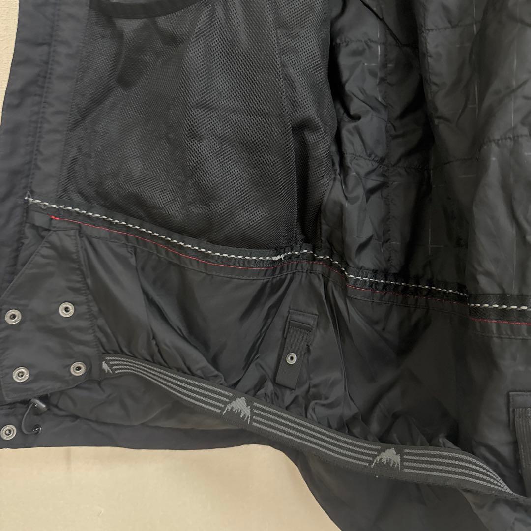 BURTON ブラック スノーボードウェア