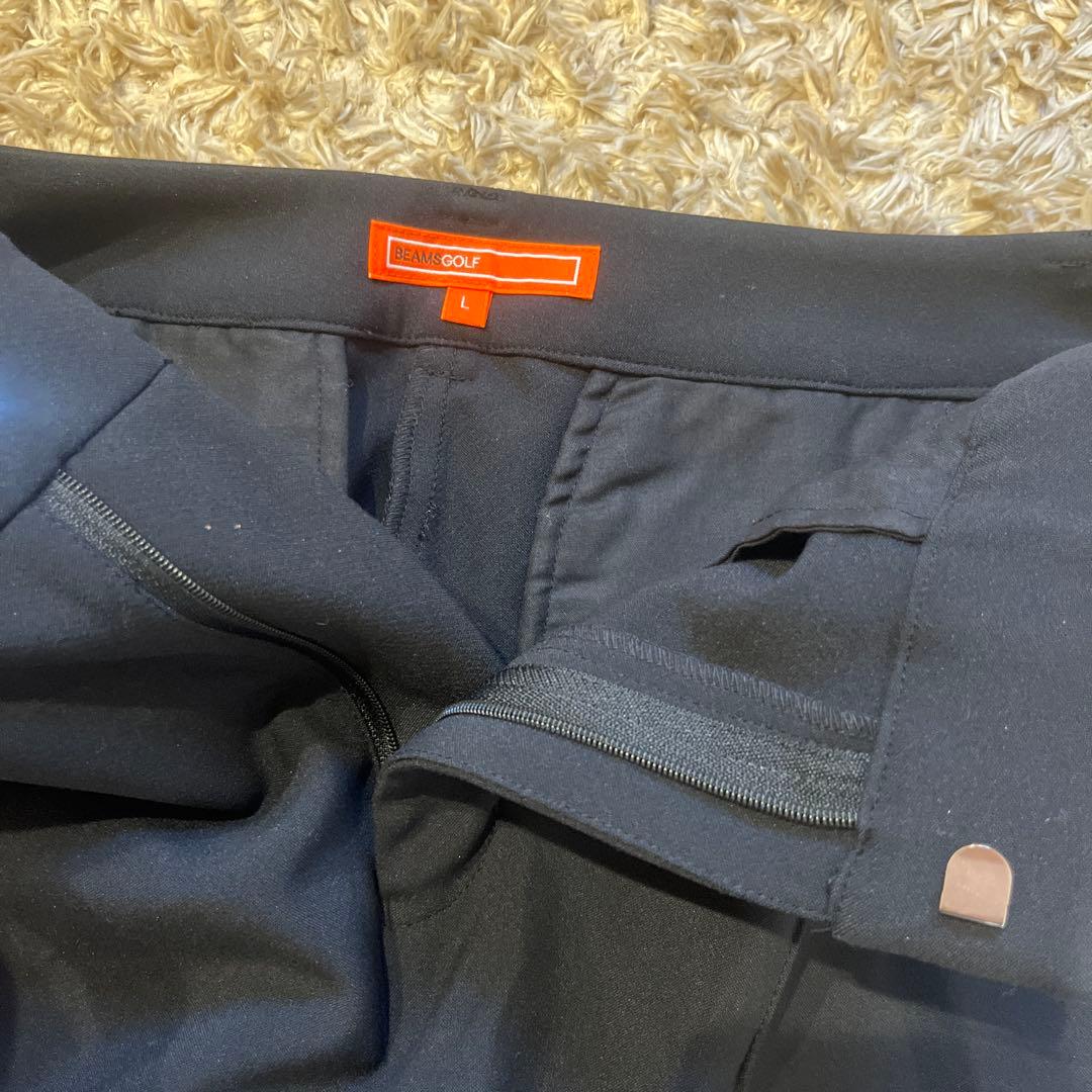 新品　BEAMSGOLF ビームスゴルフ　ゴルフパンツ　L