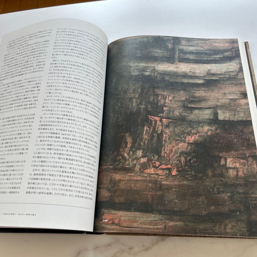 書 LEONARDO DA VINCI BEYOND THE VISIBLE